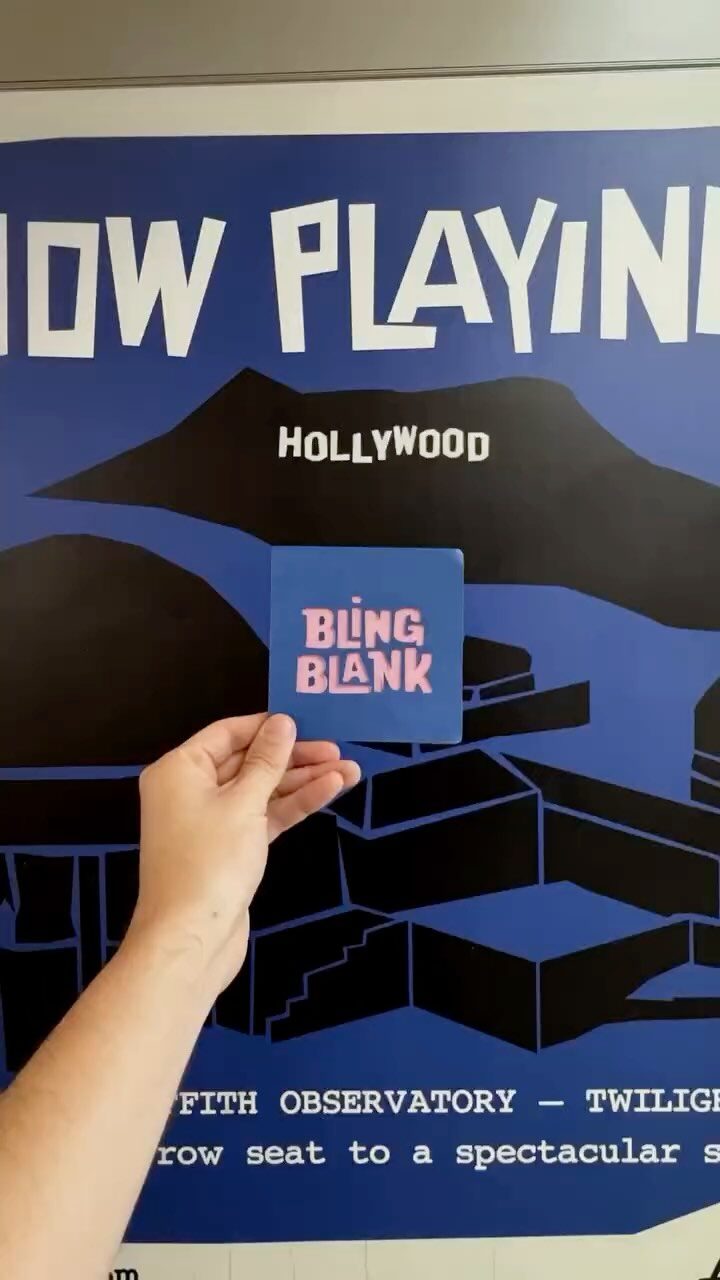 Instagram post from bling.blank. This post is in position 7.